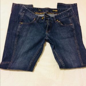 Express Stella Skinny jeans.